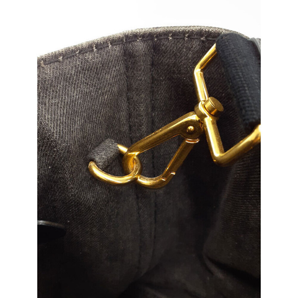 Prada Denim Canapa Tote Bag - Picture 9 of 9